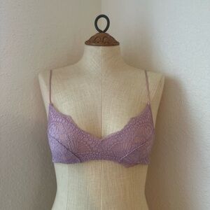 Free People Intimates - Purple Lace Bralette